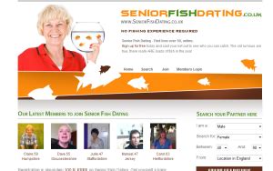 senior fish dating login